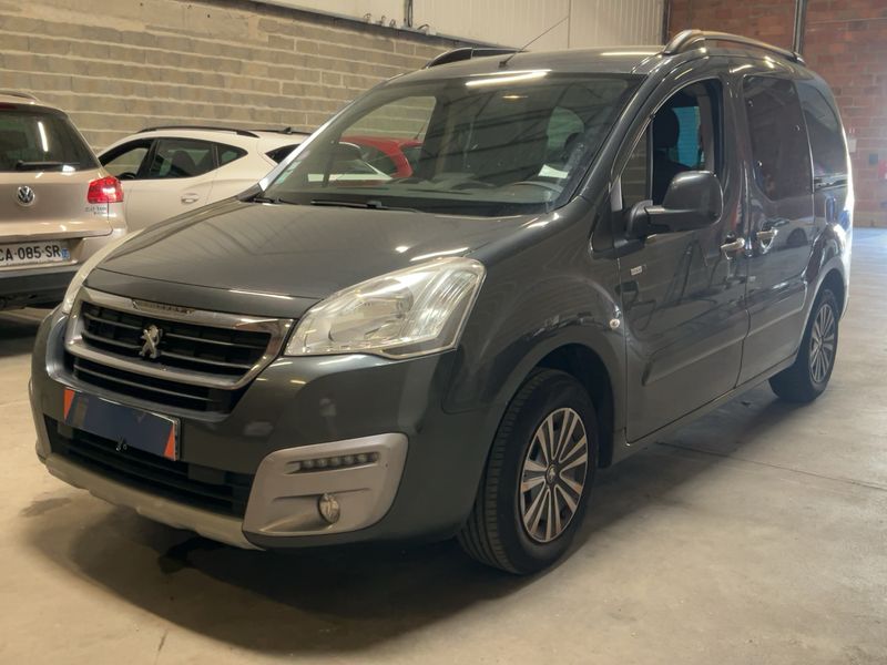 Peugeot Partner 1.2 e-THP Active 2017 – снимка 1