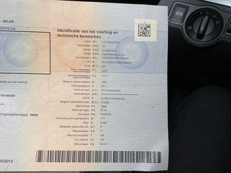 Volkswagen Passat 2.0 TDI Comfortline BlueMotion Tech 2009 – снимка 5
