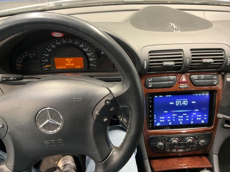 Mercedes-Benz C-Klasse C 200 Kompressor Elegance 2001 – снимка 4