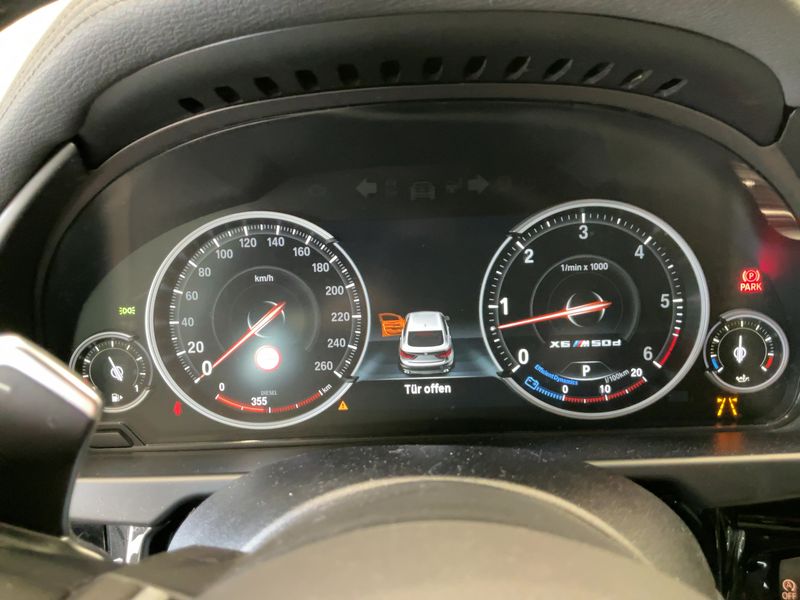 BMW X6 M50d 2017 – снимка 19