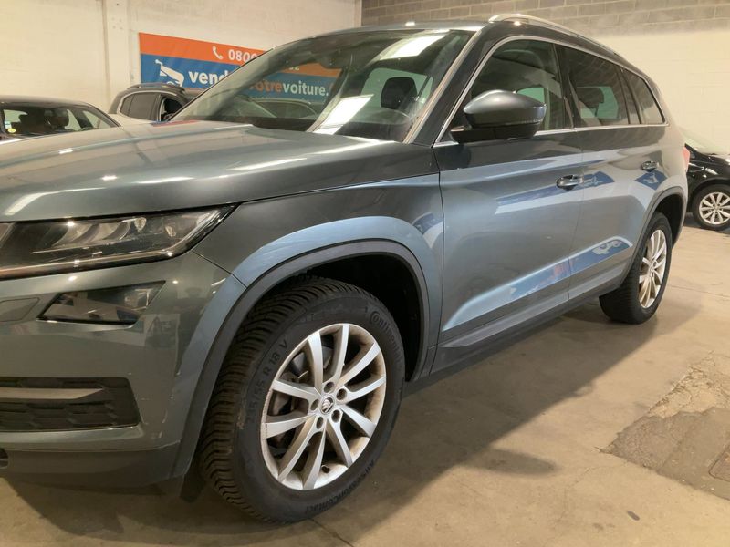 Skoda Kodiaq 2.0 TDI Style 2018 – снимка 2