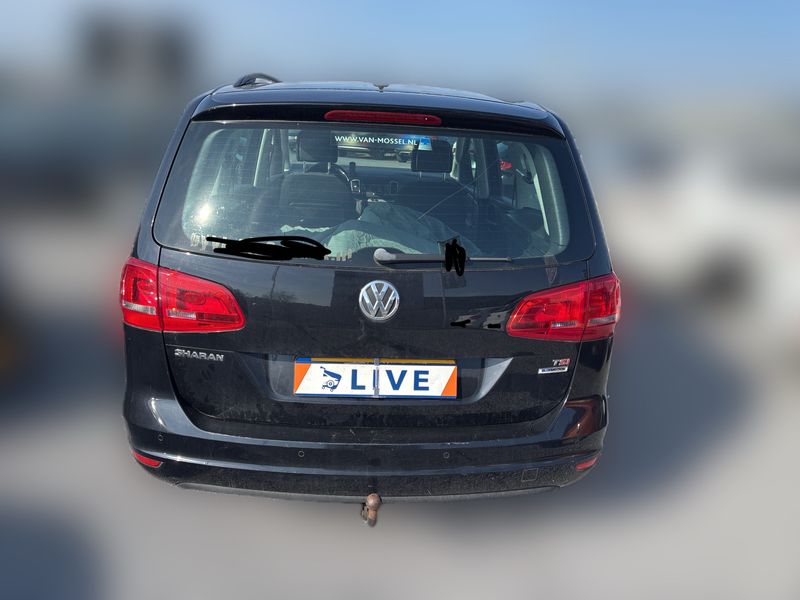 Volkswagen Sharan 1.4 TSI Comfortline BlueMotion 2014 – снимка 4