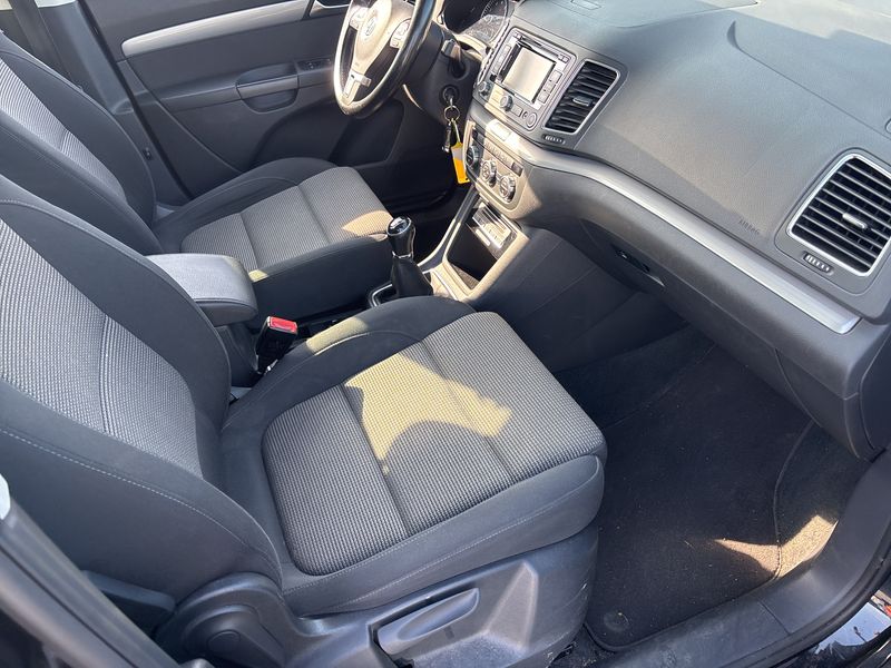 Volkswagen Sharan 1.4 TSI Comfortline BlueMotion 2014 – снимка 10