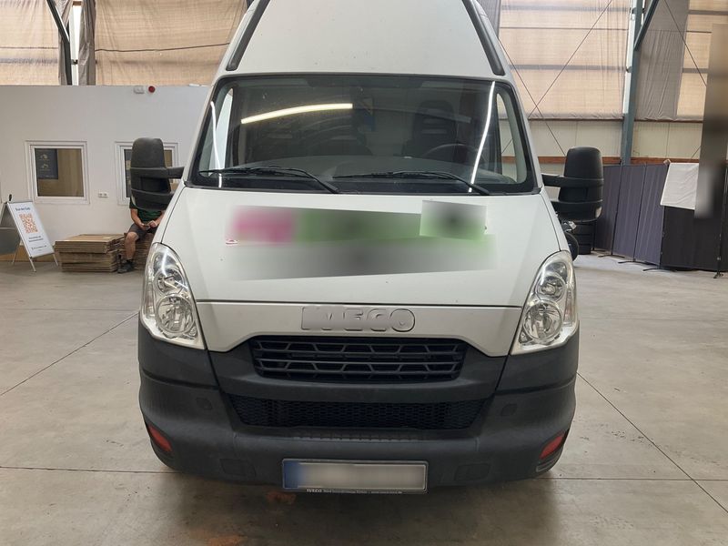 Iveco Daily 3.0 Diesel GKa 35 S Radstand 3300 2014 – снимка 9