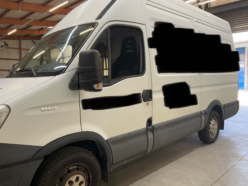 Iveco Daily 3.0 Diesel GKa 35 S Radstand 3300 2014 – снимка 2