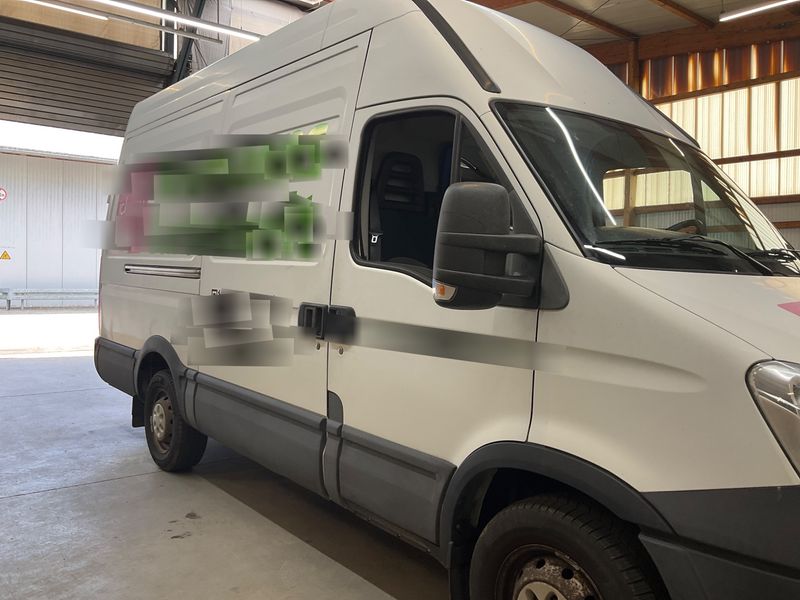 Iveco Daily 3.0 Diesel GKa 35 S Radstand 3300 2014 – снимка 8