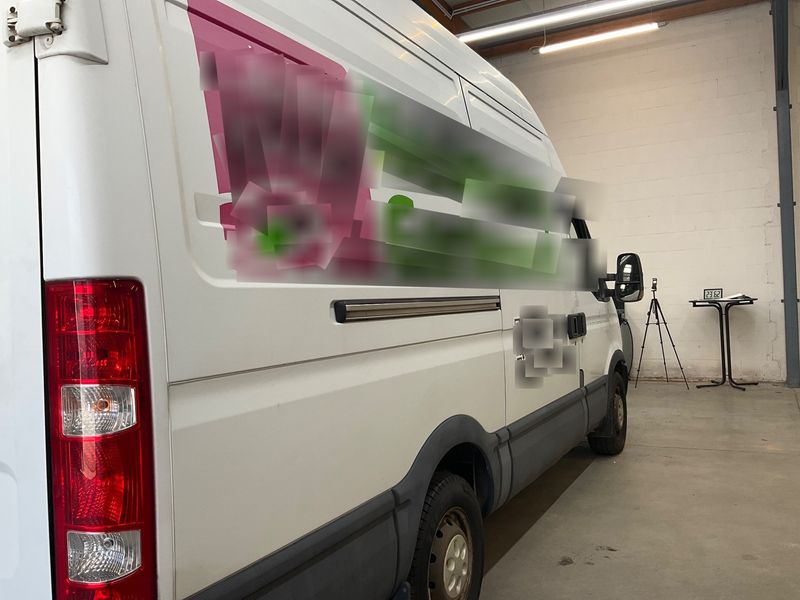Iveco Daily 3.0 Diesel GKa 35 S Radstand 3300 2014 – снимка на щета