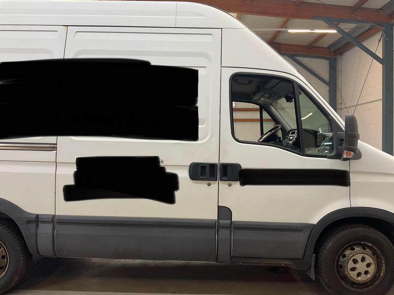 Iveco Daily 3.0 Diesel GKa 35 S Radstand 3300 2014 – снимка на щета