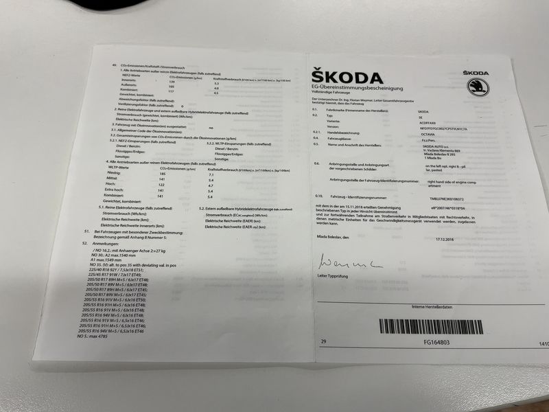 Skoda Octavia 2.0 TDI Style 2019 – снимка 22