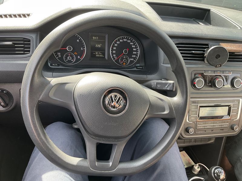 Volkswagen Caddy 2.0 TDI Maxi Kasten BlueMotion Tech 2017 – снимка 17
