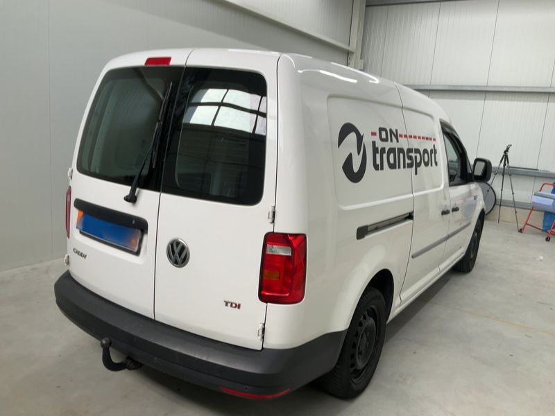 Volkswagen Caddy 2.0 TDI Maxi Kasten BlueMotion Tech 2017 – снимка 8