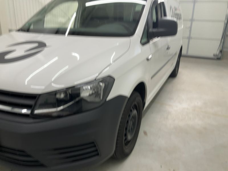 Volkswagen Caddy 2.0 TDI Maxi Kasten BlueMotion Tech 2017 – снимка 2