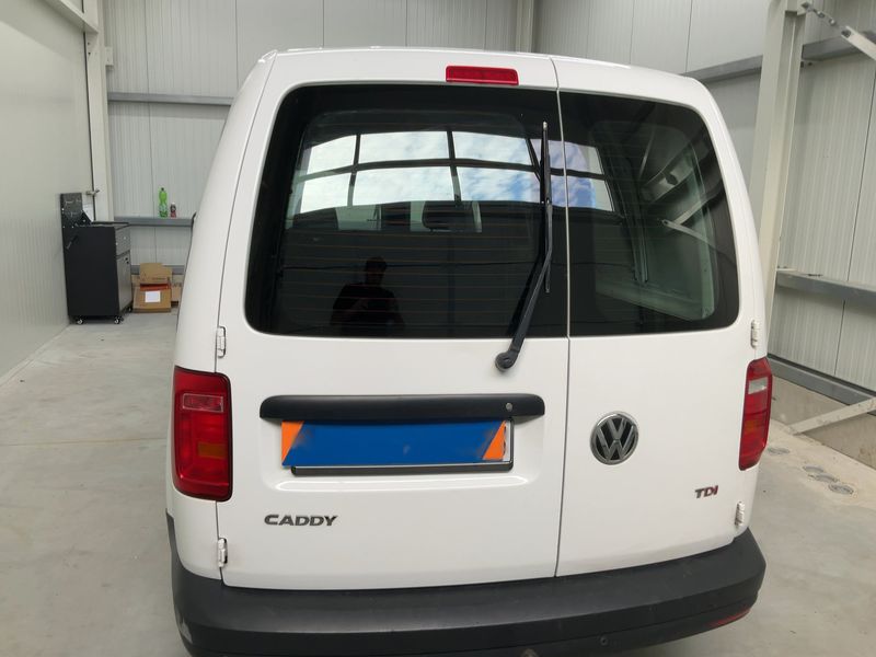 Volkswagen Caddy 2.0 TDI Maxi Kasten BlueMotion Tech 2017 – снимка 7