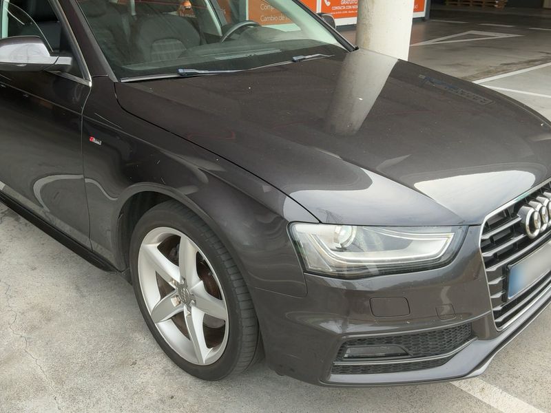 Audi A4 2.0 TDI 2015 – снимка 8