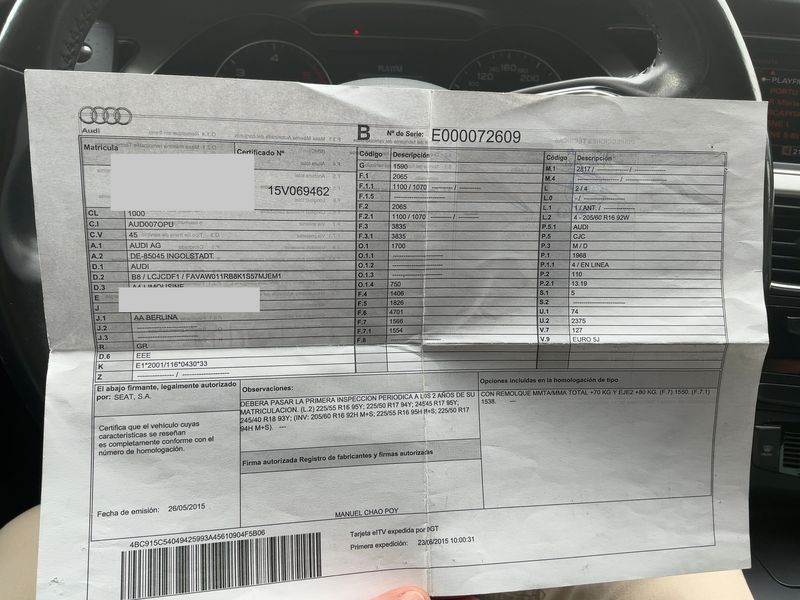Audi A4 2.0 TDI 2015 – снимка 16