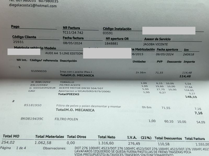 Audi A4 2.0 TDI 2015 – снимка 23