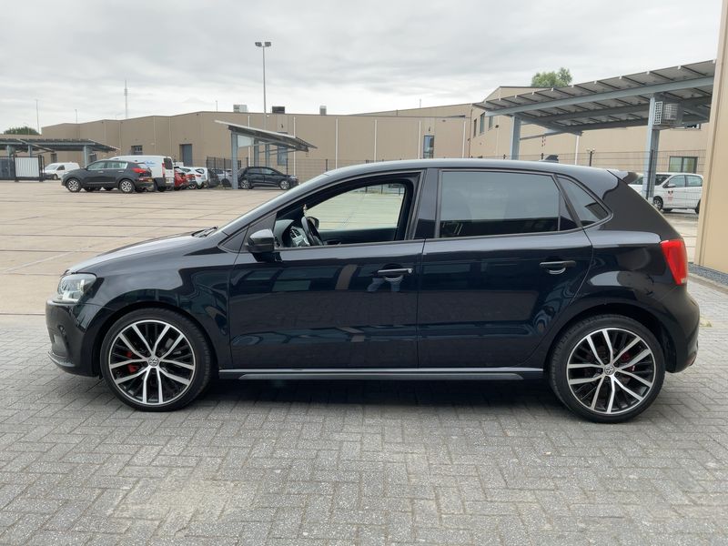 Volkswagen Polo 1.4 TSI GTI 2012 – снимка 4