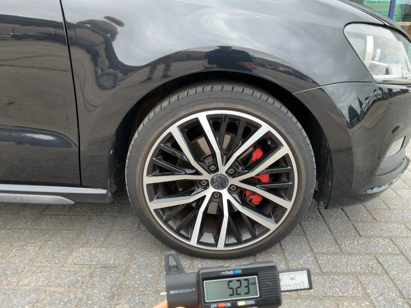 Volkswagen Polo 1.4 TSI GTI 2012 – снимка 11