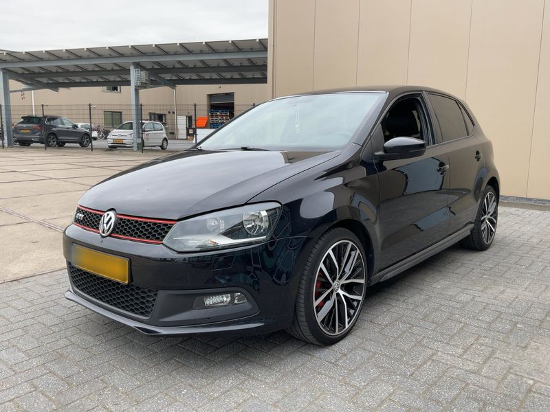 Volkswagen Polo 1.4 TSI GTI 2012 – снимка 1