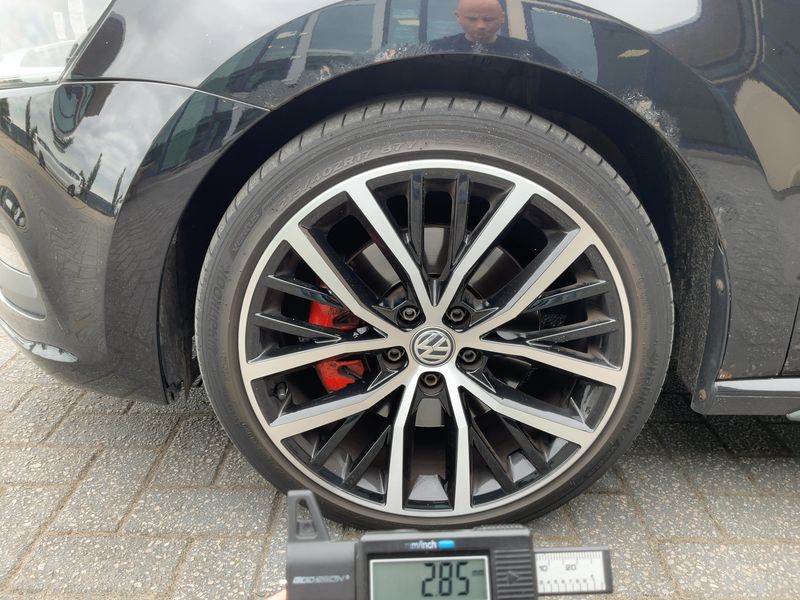 Volkswagen Polo 1.4 TSI GTI 2012 – снимка 3
