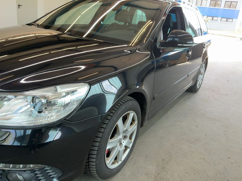 Skoda Octavia 2.0 TDI RS 2010 – снимка на щета