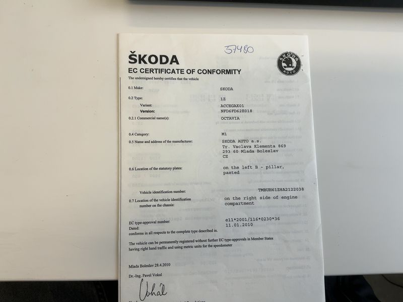 Skoda Octavia 2.0 TDI RS 2010 – снимка 16