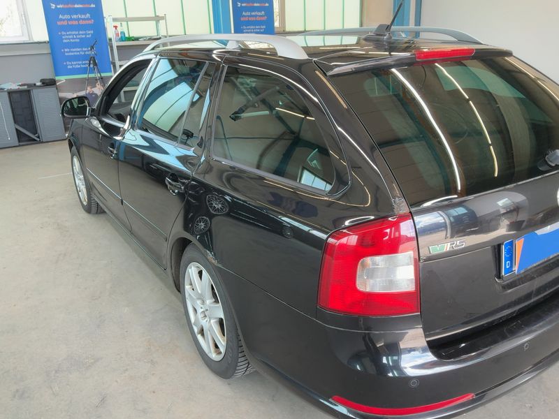Skoda Octavia 2.0 TDI RS 2010 – снимка на щета