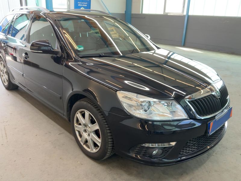 Skoda Octavia 2.0 TDI RS 2010 – снимка на щета