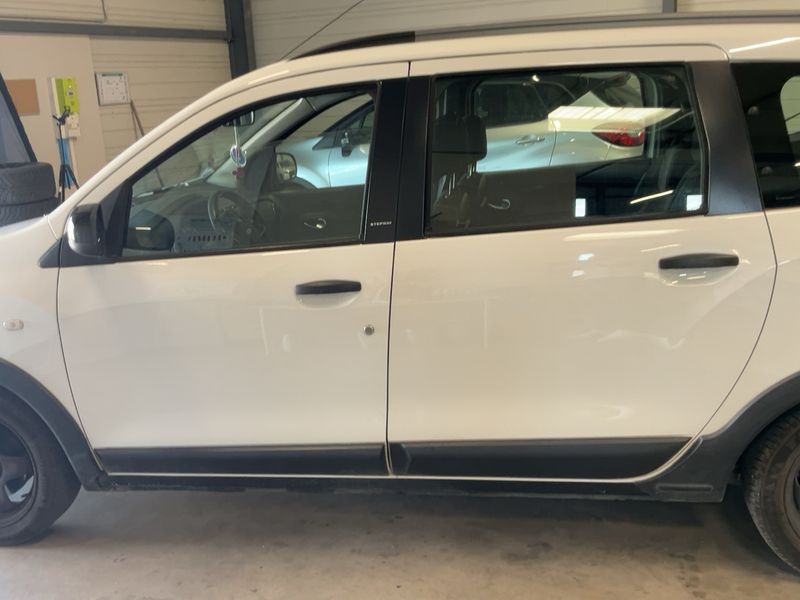 Dacia Lodgy 1.2 TCe Advance 2018 – снимка на щета