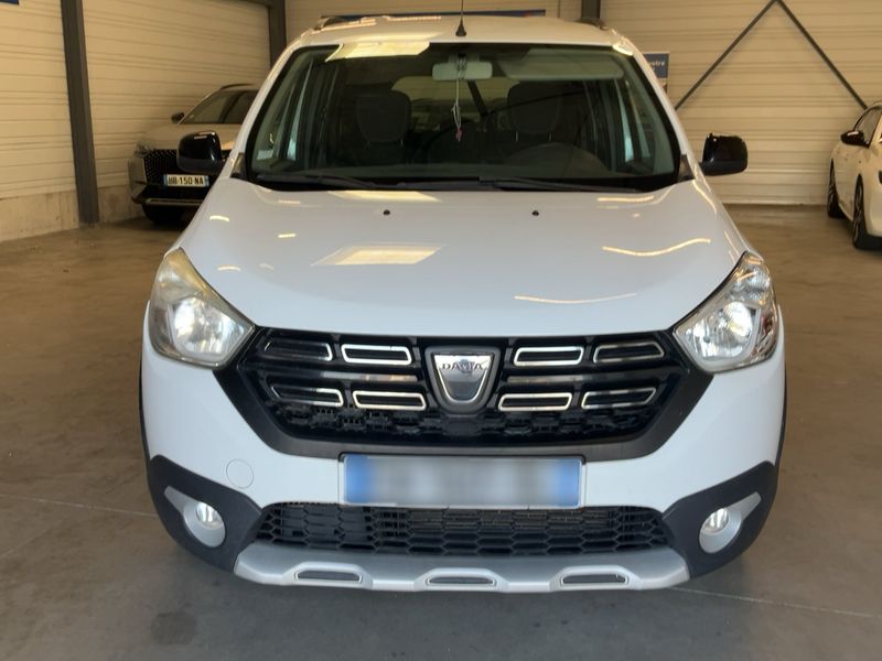 Dacia Lodgy 1.2 TCe Advance 2018 – снимка на щета