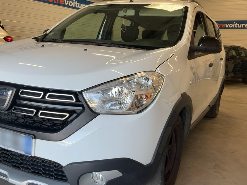 Dacia Lodgy 1.2 TCe Advance 2018 – снимка 2