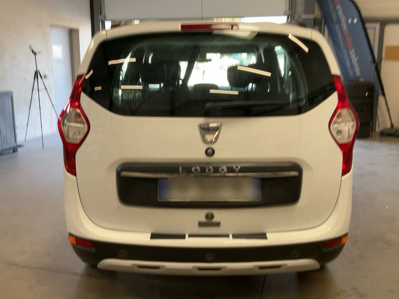 Dacia Lodgy 1.2 TCe Advance 2018 – снимка на щета
