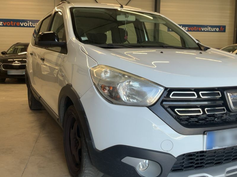 Dacia Lodgy 1.2 TCe Advance 2018 – снимка 8