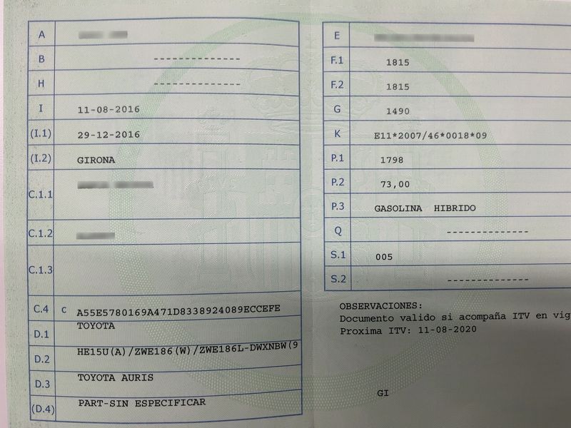 Toyota Auris Touring Sports 1.8 Hybrid Active 2016 – снимка 20