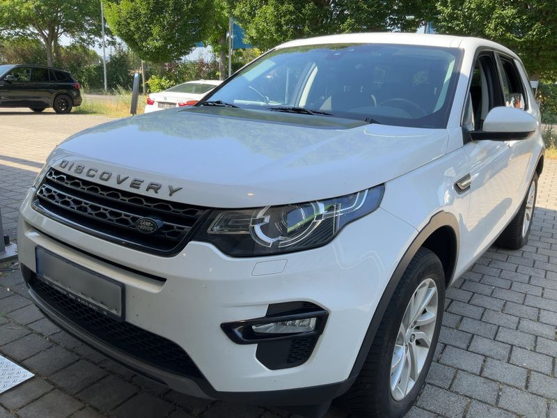 Land Rover Discovery Sport 2.0 Td4 SE AWD 2017 – снимка 1