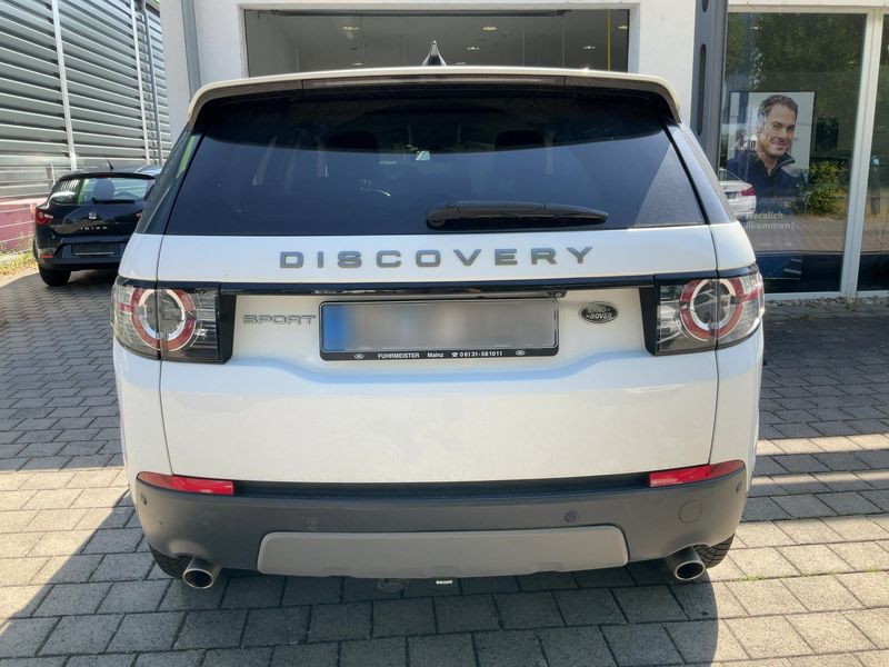 Land Rover Discovery Sport 2.0 Td4 SE AWD 2017 – снимка 7
