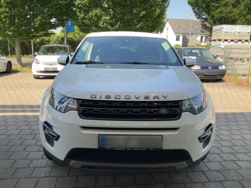 Land Rover Discovery Sport 2.0 Td4 SE AWD 2017 – снимка 14