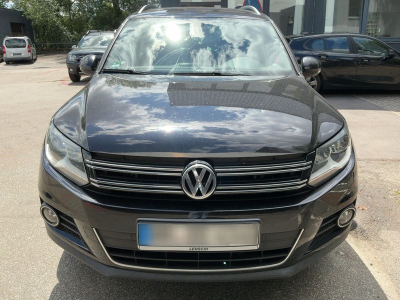 Volkswagen Tiguan 2.0 TDI Sport & Style BlueMotion Tech 2012 – снимка 14