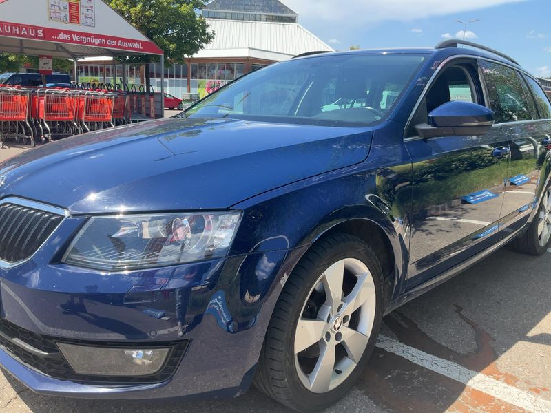 Skoda Octavia 2.0 TDI Elegance 2014 – снимка 2