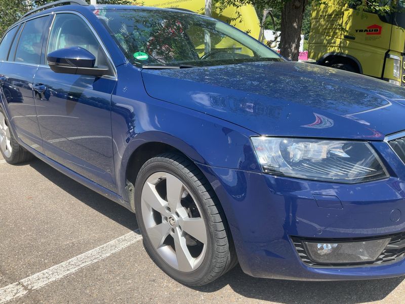 Skoda Octavia 2.0 TDI Elegance 2014 – снимка 12