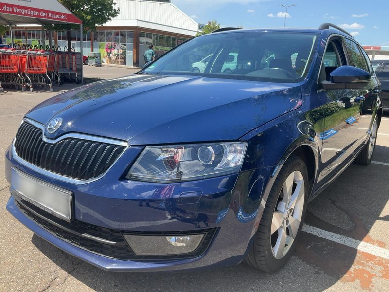 Skoda Octavia 2.0 TDI Elegance 2014 – снимка 1
