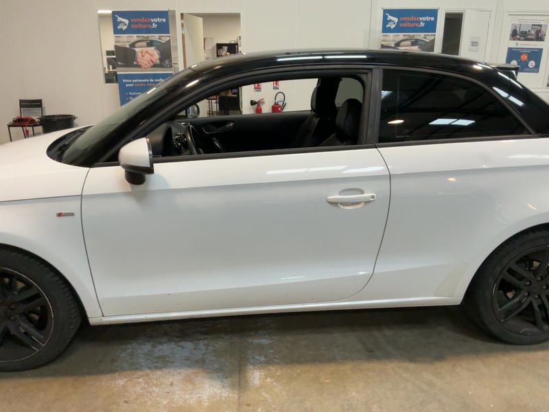 Audi A1 1.4 TFSI S line Sportpaket 2013 – снимка 4
