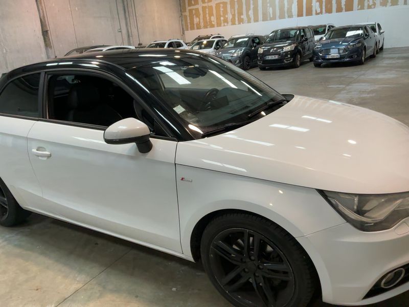Audi A1 1.4 TFSI S line Sportpaket 2013 – снимка 12