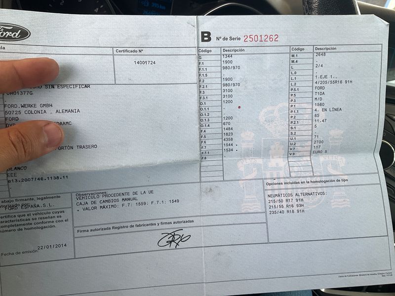 Ford Focus 1.6 TDCi Edition 2014 – снимка 6