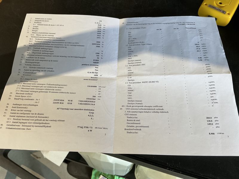 Ford C-Max 1.5 EcoBoost Titanium 2016 – снимка 21