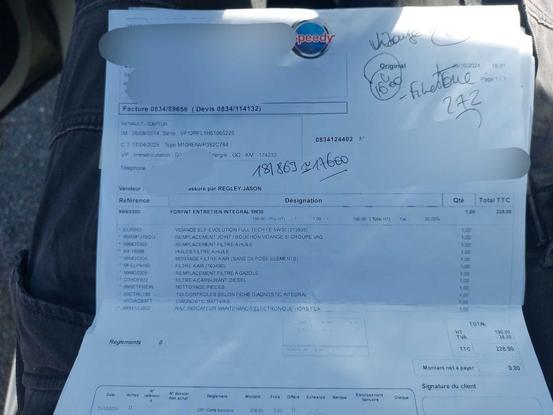Renault Captur 1.5 dCi Energy Intens 2014 – снимка 20