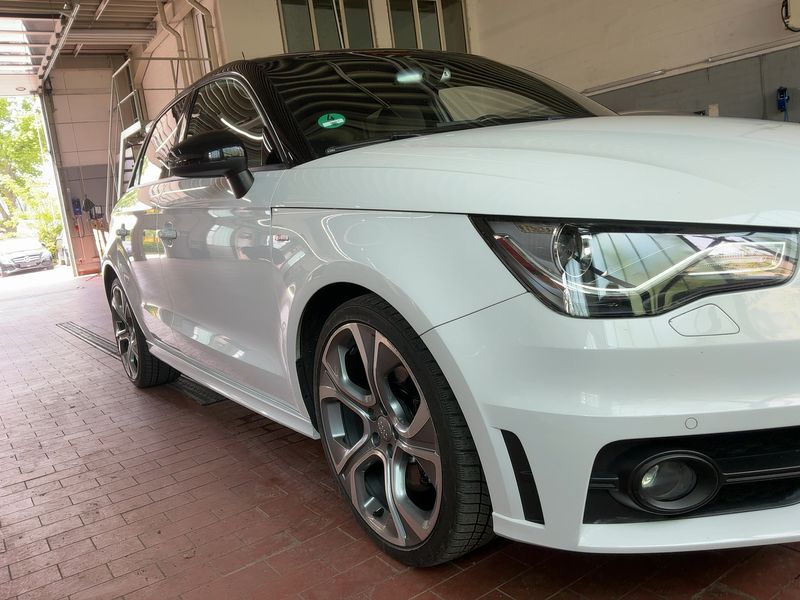 Audi A1 Sportback 1.4 TFSI S line Sportpaket 2014 – снимка 12