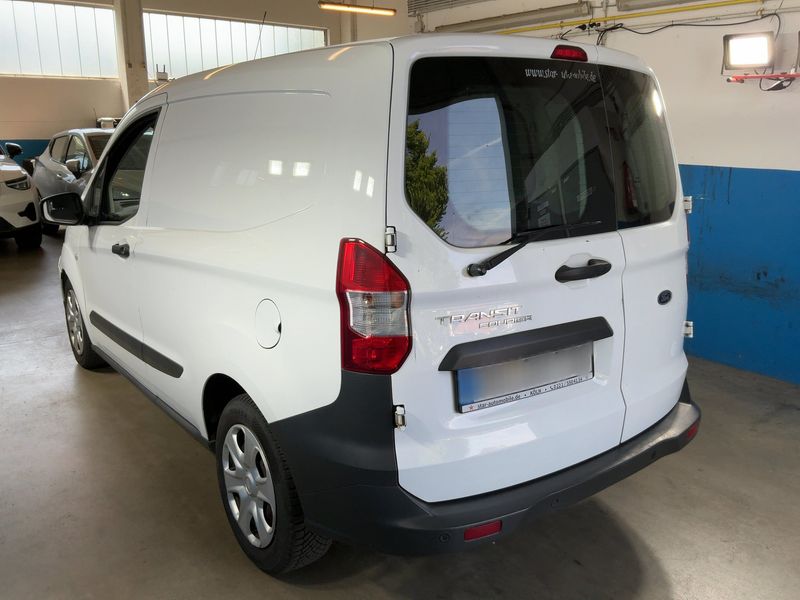 Ford Transit 1.5 TDCi Trend 2020 – снимка на щета