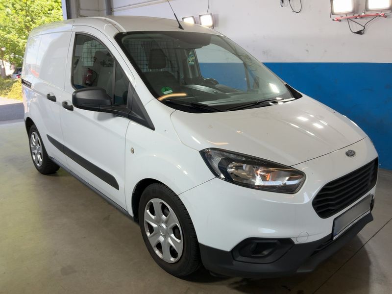 Ford Transit 1.5 TDCi Trend 2020 – снимка на щета