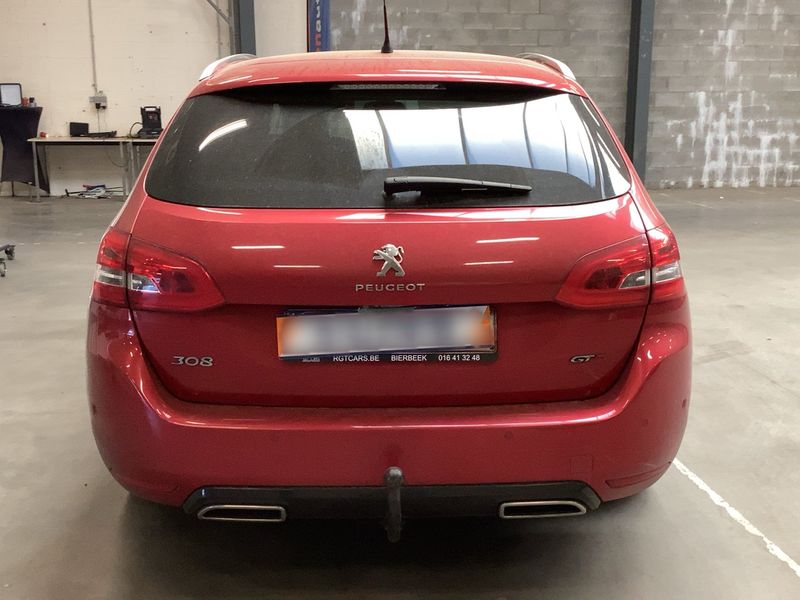 Peugeot 308 1.6 PureTech GT 2019 – снимка 7